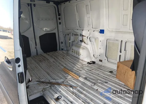 2019 Mercedes-Benz Sprinter 2500 Standard Roof I4 from USA, damaged, VIN WD4PF0ED3KT013065